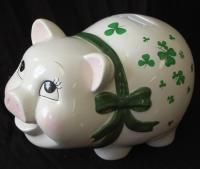 10" MUSICAL PIG BANK